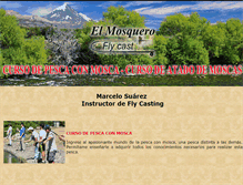 Tablet Screenshot of elmosqueroflycast.com.ar